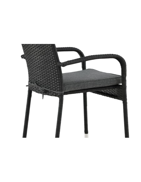 Matstol Anna, Svart