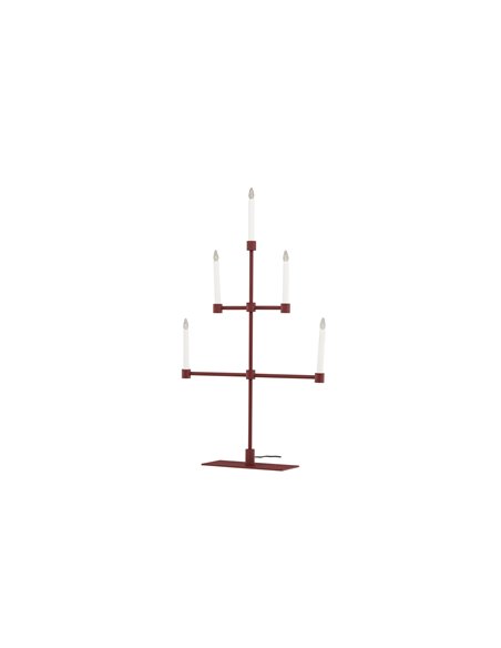 Lampa Avoriaz, Red