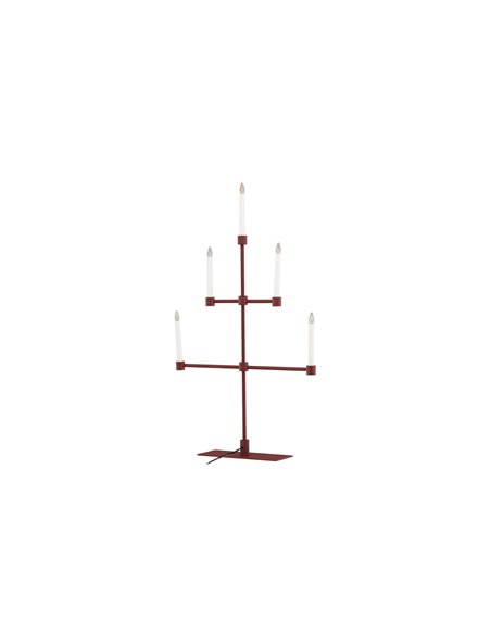 Lampa Avoriaz, Red