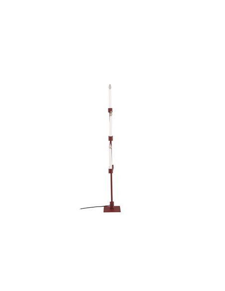 Lampa Avoriaz, Red