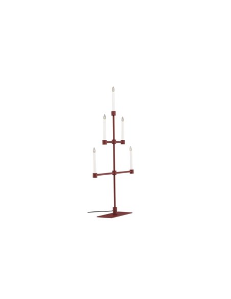 Lampa Avoriaz, Red