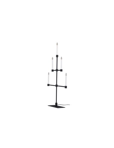 Lampa Avoriaz, Svart