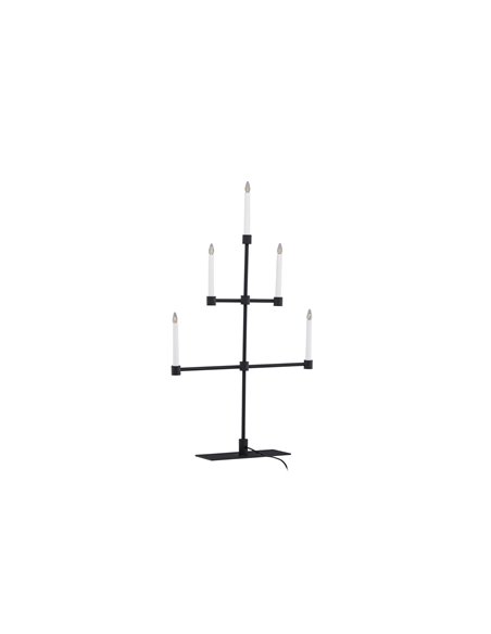 Lampa Avoriaz, Svart