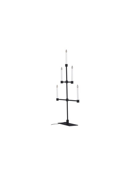 Lampa Avoriaz, Svart