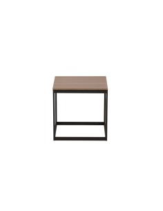 Sidobord Arbor Bord, 50 × 50 cm, Brun