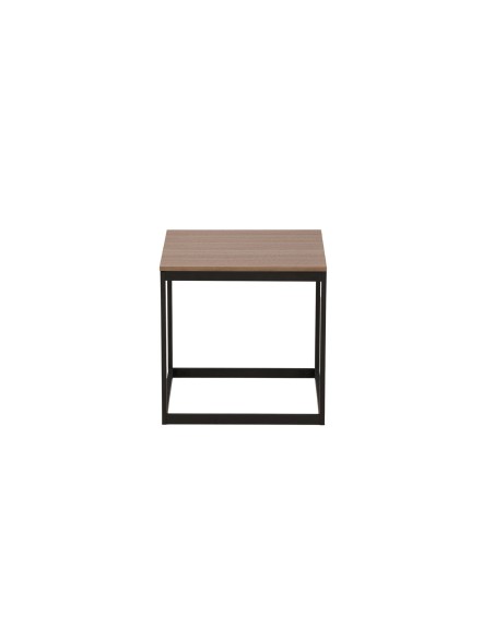 Sidobord Arbor Bord, 50 × 50 cm, Brun