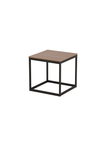 Sidobord Arbor Bord, 50 × 50 cm, Brun