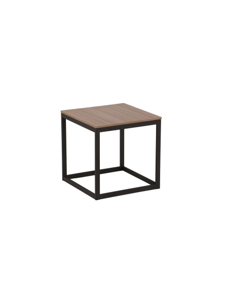 Sidobord Arbor Bord, 50 × 50 cm, Brun