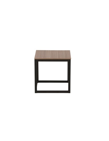 Sidobord Arbor Bord, 50 × 50 cm, Brun