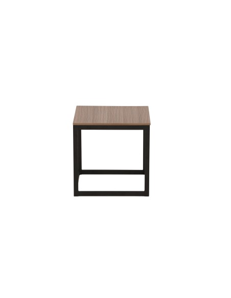 Sidobord Arbor Bord, 50 × 50 cm, Brun