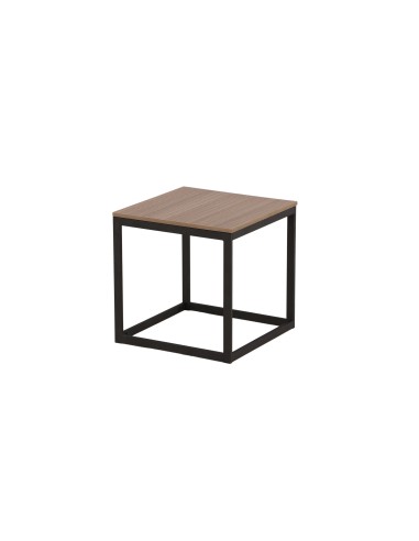 Sidobord Arbor Bord, 50 × 50 cm, Brun