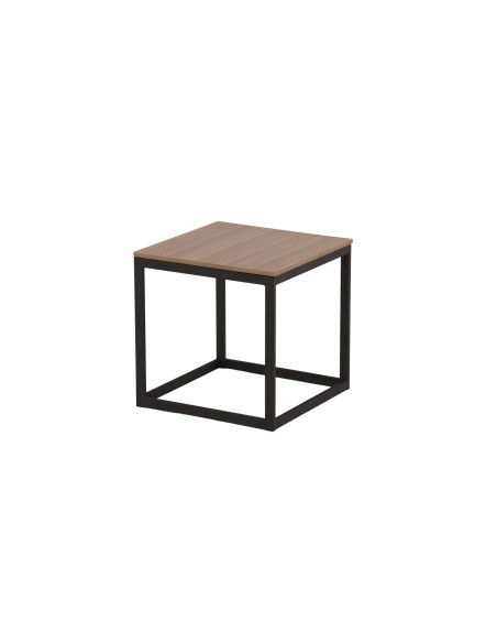 Sidobord Arbor Bord, 50 × 50 cm, Brun