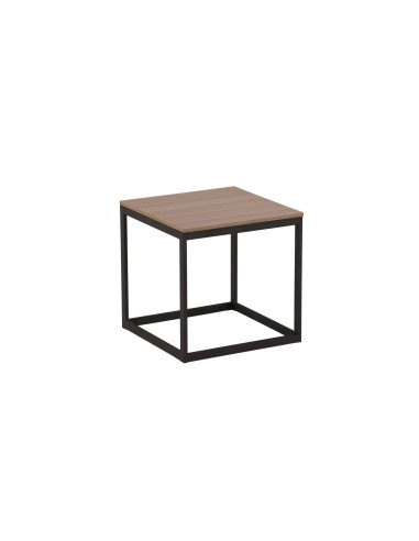 Sidobord Arbor Bord, 50 × 50 cm, Brun
