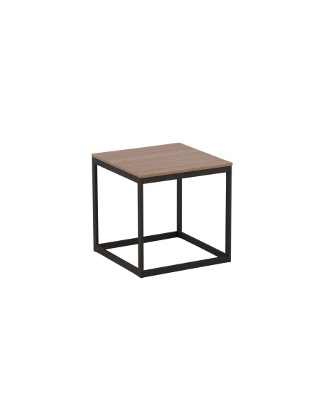 Sidobord Arbor Bord, 50 × 50 cm, Brun