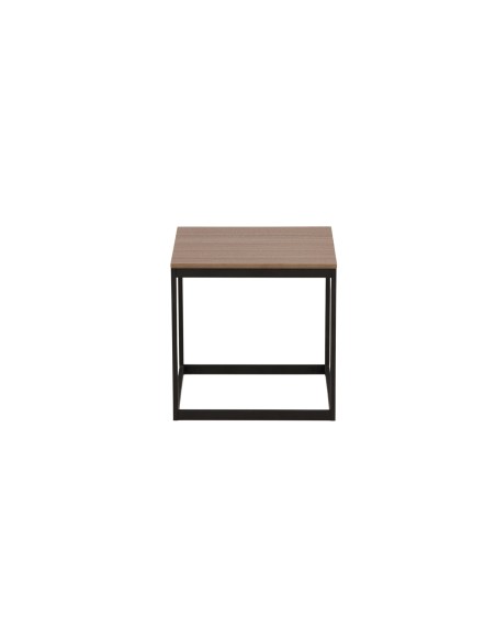 Sidobord Arbor Bord, 50 × 50 cm, Brun