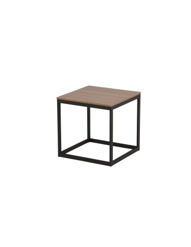 Sidobord Arbor Bord, 50 × 50 cm, Brun