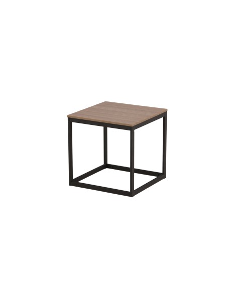 Sidobord Arbor Bord, 50 × 50 cm, Brun