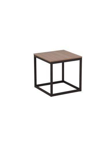 Sidobord Arbor Bord, 50 × 50 cm, Brun