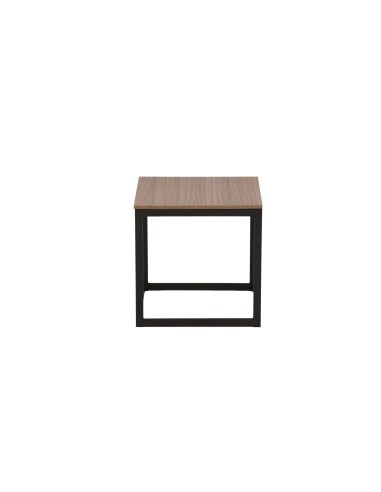 Sidobord Arbor Bord, 50 × 50 cm, Brun