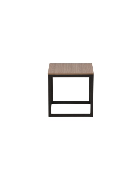 Sidobord Arbor Bord, 50 × 50 cm, Brun