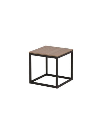 Sidobord Arbor Bord, 50 × 50 cm, Brun