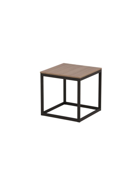 Sidobord Arbor Bord, 50 × 50 cm, Brun