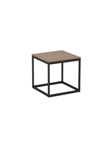 Sidobord Arbor Bord, 50 × 50 cm, Brun