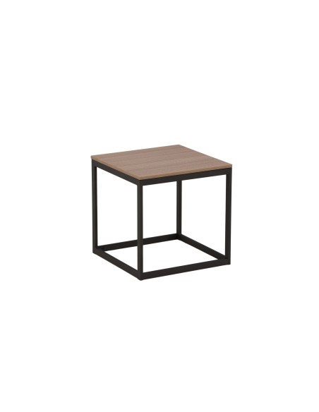 Sidobord Arbor Bord, 50 × 50 cm, Brun