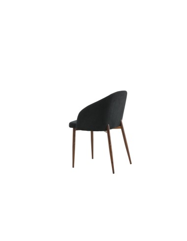 Matstol Arch, Svart/Natur