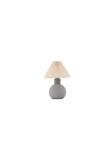 Bordslampa Älvsborg, Grå