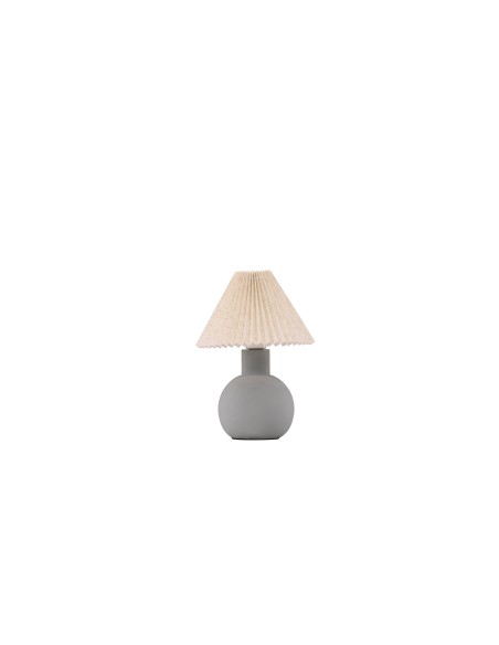 Bordslampa Älvsborg, Grå