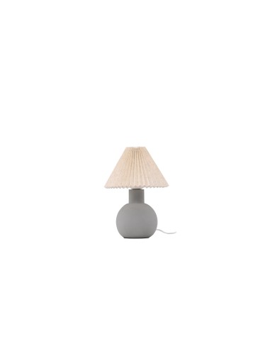 Bordslampa Älvsborg, Grå
