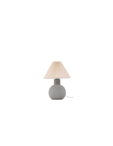 Bordslampa Älvsborg, Grå