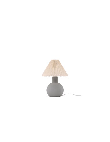 Bordslampa Älvsborg, Grå