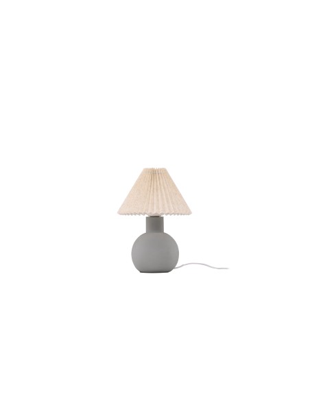 Bordslampa Älvsborg, Grå