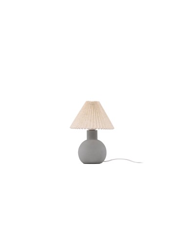 Bordslampa Älvsborg, Grå