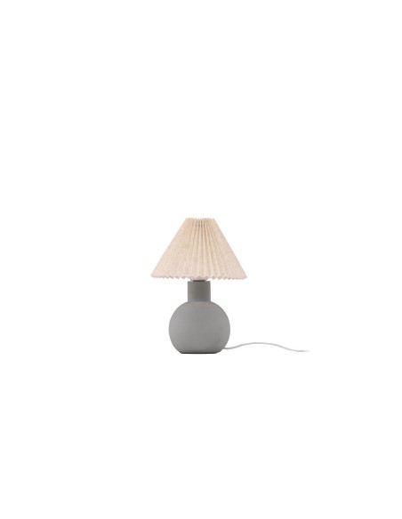 Bordslampa Älvsborg, Grå