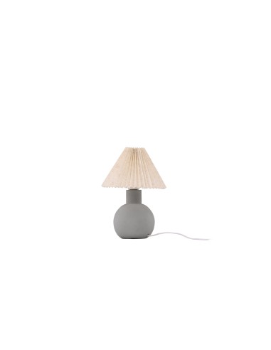 Bordslampa Älvsborg, Grå