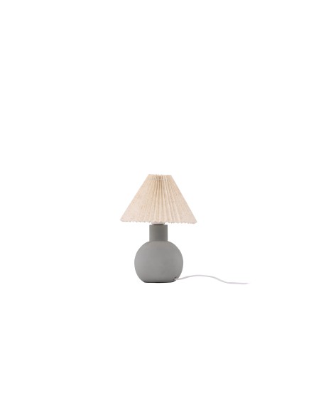 Bordslampa Älvsborg, Grå