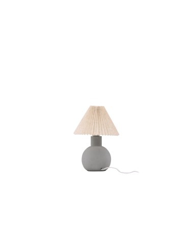 Bordslampa Älvsborg, Grå