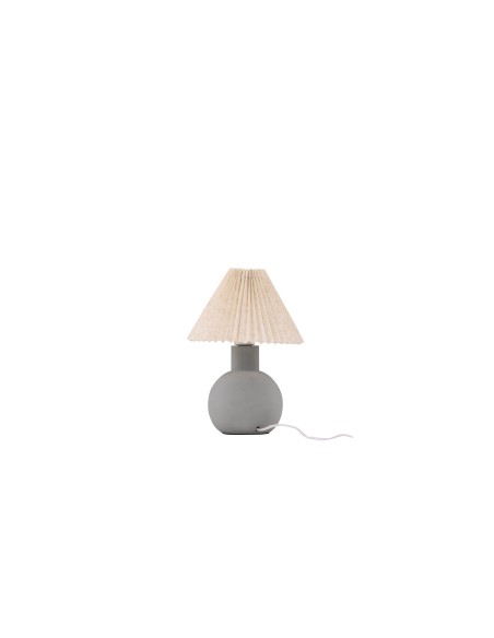 Bordslampa Älvsborg, Grå