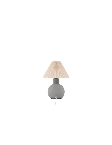 Bordslampa Älvsborg, Grå