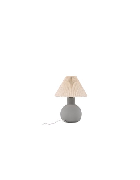 Bordslampa Älvsborg, Grå