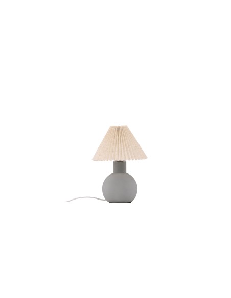 Bordslampa Älvsborg, Grå
