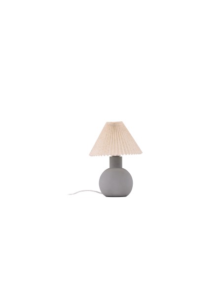 Bordslampa Älvsborg, Grå