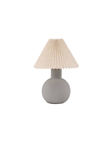 Bordslampa Älvsborg, Grå