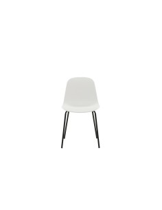 Matstol Arctic, Vit/Svart