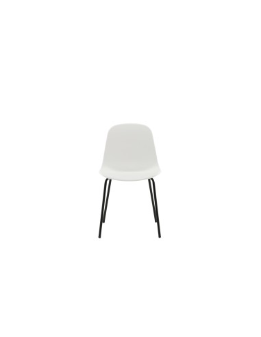Matstol Arctic, Vit/Svart