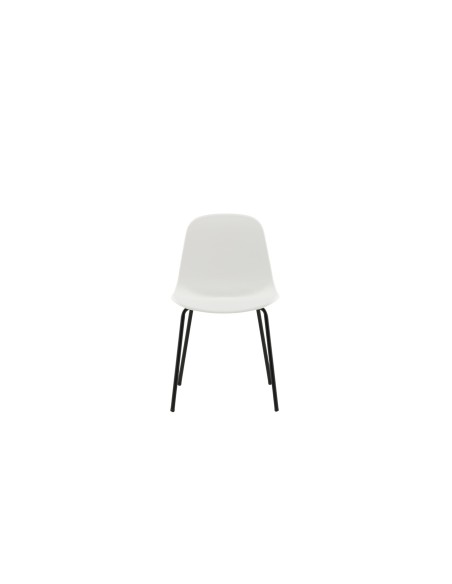 Matstol Arctic, Vit/Svart
