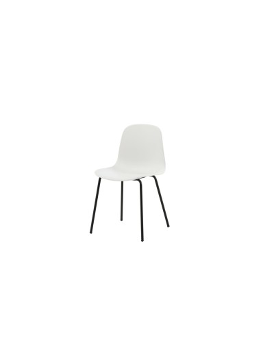 Matstol Arctic, Vit/Svart